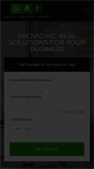 Mobile Screenshot of generalmerchantfunding.com